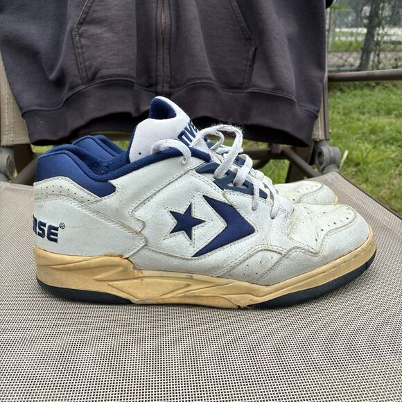 Vintage Converse Official Shoe Of The NBA Basketball Sneakers Sz 9 Men\'s main image 10